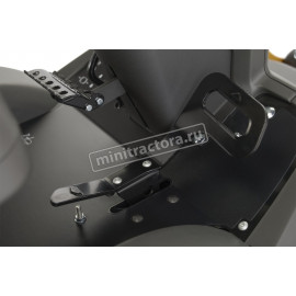 Снегоуборочный райдер Stiga Park 740 PWX + снегоотвал